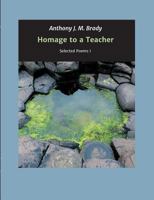 Homage to a Teacher 3746920973 Book Cover