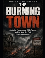 The Burning Town: Centralia, Pennsylvania, 1962–Present, and the Mine Fire That Erased a Community Series Name: American Disasters Series Number: Book 4 B0HDYLT1F3 Book Cover