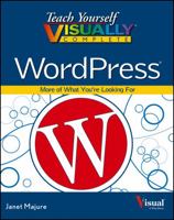 Teach Yourself Visually Complete Wordpress 1118583957 Book Cover