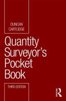 Quantity Surveyor's Pocket Book 0750687460 Book Cover