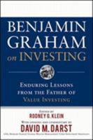 Benjamin Graham on Investing: Enduring Lessons from the Father of Value Investing 0071621423 Book Cover