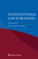 Constitutional Law in Romania 9403503971 Book Cover