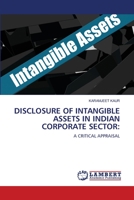 DISCLOSURE OF INTANGIBLE ASSETS IN INDIAN CORPORATE SECTOR:: A CRITICAL APPRAISAL 6203306037 Book Cover