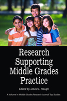 Research Supporting Middle Grades Practice (Hc) 1617350796 Book Cover