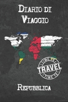 Diario di Viaggio Repubblica Centrafricana: 6x9 Diario di viaggio I Taccuino con liste di controllo da compilare I Un regalo perfetto per il tuo viaggio in Repubblica Centrafricana e per ogni viaggiat 1671005732 Book Cover