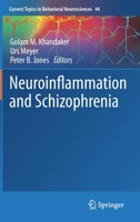 Neuroinflammation and Schizophrenia 3030391434 Book Cover