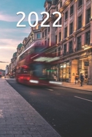 Kalender 2022 London UK: Kalender wöchentlich weekly hole year 2022 planner note notice B0955HC67J Book Cover