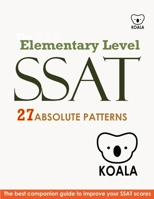 Koala SSAT Elementary Level B093CHL4Q8 Book Cover