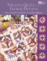 Fabulous Quilts from Favorite Patterns: From Australian Patchwork & Quilting Magazine 1564774686 Book Cover