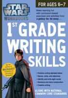 Star Wars Workbook: 1st Grade Writing Skills 0761178112 Book Cover