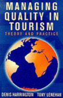 Managing Quality in Tourism 1860761003 Book Cover