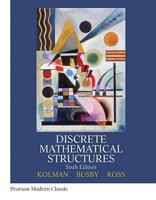 Discrete Mathematical Structures 0130831433 Book Cover