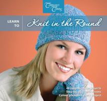 Learn to Knit in the Round 189747721X Book Cover