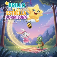 Brillo y la Estrella Dormilona: El Mundo de Pimpón (Spanish Edition) B0FRTNKDHB Book Cover