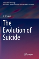 The Evolution of Suicide 3319772996 Book Cover