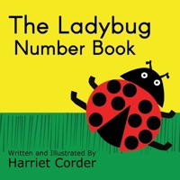 The Ladybug Number Book 173553563X Book Cover