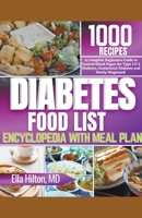 Diabetes Foodlists Encyclopedia With Meal Plan: A Complete Beginners Guide. B0CGKSX78V Book Cover