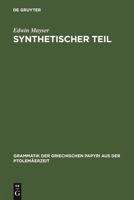 Synthetischer Teil 3110025108 Book Cover