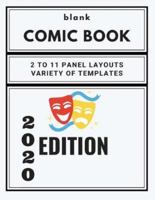 Blank Comic Book: 110 pages 8.5" x 11" with Variety of Templates, Draw Your Own Comics: by Jacky Diamonds Notebooks 1655828215 Book Cover