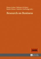 Research on Business 363167502X Book Cover