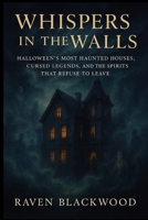 Whispers in the Walls: Halloween’s Most Haunted Houses, Cursed Legends, and the Spirits That Refuse to Leave B0FVVQQZLF Book Cover