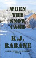 When the snow came 1539718344 Book Cover