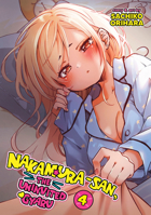 Nakamura-San, the Uninvited Gyaru Vol. 4 B0DYMPBPYR Book Cover