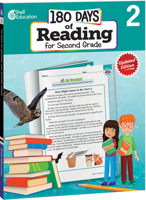 180 Days of Reading for Second Grade, 2nd Edition B0BYRDXTXX Book Cover