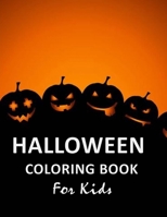 Halloween Coloring Book for Kids 1693124904 Book Cover