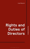 Rights and Duties of Directors 1526534827 Book Cover