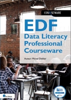 Edf Data Literacy Professional Courseware 9401809852 Book Cover