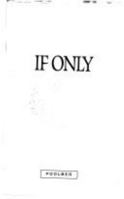 If Only 0385333358 Book Cover
