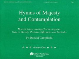 Hymns of Majesty and Contemplation 0634018388 Book Cover