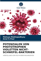 POTENZIALEN VON PHOTOTROPHEN VIOLETTEN NICHT-SCHWEFEL-BAKTERIEN: HERSTELLUNG VON POLYHYDROXYALKANOATEN 6202882719 Book Cover