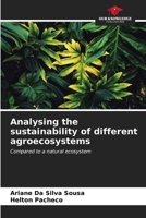 Analysing the sustainability of different agroecosystems 6206647145 Book Cover