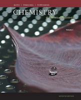 Chemistry and Chemical Reactivity, Volume 2 (with General ChemistryNOW) 0495387126 Book Cover
