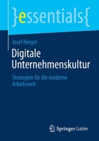 Digitale Unternehmenskultur: Strategien F�r Die Moderne Arbeitswelt 3658335106 Book Cover