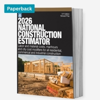 2026 National Construction Estimator 1572184086 Book Cover