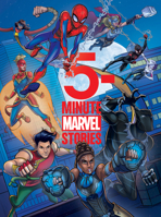 5-Minute Marvel Stories 1368062237 Book Cover