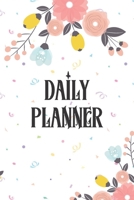 Daily Planner: Fail to Plan and Plan to Fail! Get organized with this Weekly and Daily Planner the Perfect Gift for anyone with a Chaotic Lifestyle! 1695379926 Book Cover