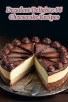 Decadent Delights: 96 Cheesecake Recipes B0CGL5XTHX Book Cover