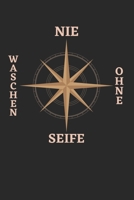 Nie Ohne Seife Waschen: Kalender Monatsplaner Familienplaner Planer A5 I Himmelsrichtung I Norden I Süden I Osten I Westen I 90er Jahre I Schule I Eselsbrücke I Kompass (German Edition) 167230492X Book Cover