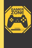 Composition College Ruled Notebook Gamer Zone Is A Danger Zone 1096437139 Book Cover