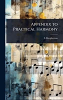 Appendix to Practical Harmony 1024074412 Book Cover