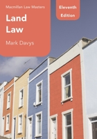 Land Law 1137475684 Book Cover