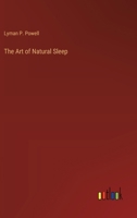 The Art of Natural Sleep 3368915215 Book Cover