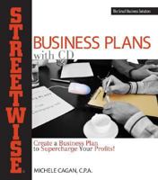 Streetwise Business Plans: Create a Business Plan to Supercharge Your Profits! (Adams Streetwise Series) 1593376200 Book Cover