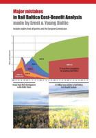 Major mistakes in Rail Baltica Cost-Benefit Analysis made by Ernst & Young Baltic 1985198630 Book Cover
