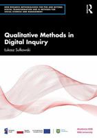 Qualitative Methods in Digital Inquiry 1041339453 Book Cover