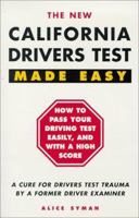 California Drivers Test Made Easy: By a Former Driver Examiner (California Drivers Test Made Easy) 0941704165 Book Cover